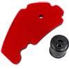 NONE Moto Filtro Aria Spugna Per Aprilia SRMAX 300/250 ATLANTIC/ARRECIFE SPORTCITY SCARABEO 125/200/250/300/400 Pulitore di Aspirazione