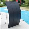 dgsunlight Pannello solare ETFE 18v 100w 200w 300w 400w Caricabatterie solare flessibile durevole impermeabile monocristallino a celle solari