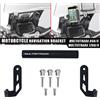 JMCRider Moto GPS Smart Phone Navigazione Staffa di Montaggio Adattatore Supporto Per Ducati Multistrada 950/S 1200S 1200 Enduro