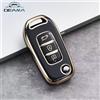 JAMEO AUTO TPU Chiave Dell'automobile Della Copertura Della Cassa Per Renault TWingo 3 Duster Captur Logan Laguna Scenic Per Dacia Logan 2021 Chiave Della Copertura A Distanza Borsette