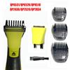 NONE 5 pezzi nuovo stile testine di ricambio per rasoio pettine per barba applicabile per Philips QP2630/QP2520/QP2834/QP6531/QP6520/QP6510
