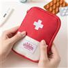 VODOOL Kit medico di pronto soccorso portatile da viaggio borsa da viaggio per medicina di emergenza da campeggio all'aperto custodia per pillole da viaggio Mini EDC Pouch Organizer
