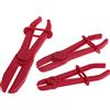 3 pz/set tubo flessibile pinza morsetto strumento freno carburante linea acqua pinza per morsetto per riparazione auto rimozione fascetta flessibile strumento manuale