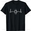 laoyaoyifu Guarda gli amanti del battito cardiaco, collezione di orologi t-Shirt Cool Fashion Casual Top camicia oversize a maniche corte abbigliamento Unisex