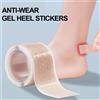 1pc 100 centimetri Gel Tallone Protezione Patch Per Piede Adesivo Blister Pad Tallone Liner Scarpe Adesivi Sollievo Gesso Cura Del Piede Cuscino Grip