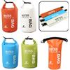 VKTECH 2L/5L impermeabile Dry Bag Pack Sack nuoto Rafting kayak Phone Pouch River Trekking galleggiante vela borsa dell'acqua durevole