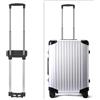 NONE Maniglia telescopica in alluminio premium per bagagli a forma di piega Maniglia per valigia elegante e bella tipo1
