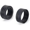 NONE 4 pz Rondelle Cronometro Guarnizione di Montaggio Anteriore Anello Rondella Manubrio Della Bicicletta 31.8/25.4mm Per Garmin Supporto Del Computer Della Bicicletta Distanziatore