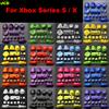 JCD 1Set per Controller Xbox Series X S LB RB paraurti pulsanti Trigger kit L R LB RB pulsanti Trigger paraurti Kit Mod accessori di gioco