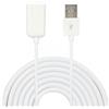 NONE Cavo di Prolunga USB 2.0 A Maschio-Femmina per Ricarica e Trasferimento Dati, Compatibile con iPhone 6 Plus, Samsung Note4, S6 Edge, Laptop