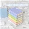 NONE Notebook Notebook in mattoni colorati Manuale portatile addensato ad alto aspetto Speciale studente Mini taccuino tascabile Nota vuota