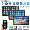 ESSGOO Autoradio 2 DIN Android 14 7"/9"/10" 4+64G Carplay Android Auto Navigazione GPS Bluetooth FM RDS Radio WIFI Schermo tattile USB Mirror Link ChatGPT Voce AI