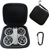 NONE Custodia da trasporto per DJI Neo, borsa da viaggio portatile per drone DJI Neo e accessori per batterie, zaino per dji neo