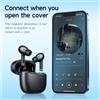 HOCO EQ2 TWS Auricolari Bluetooth 5.3 con 7 ore di riproduzione Impermeabile a bassa latenza Gaming HIFI Stereo Bass Touch Control per lo sport