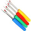 NONE 4 pezzi X manico in plastica cucitura punto ripper unpicker tagliafilo strumento per cucire
