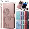 Tsimak Custodia Flip per Samsung Note 8 9 10 Lite 10 Plus 20 Custodia a portafoglio in ultra pelle per Galaxy M10 M10S M12 M22 M32 M23 4G 5G Xcover 7
