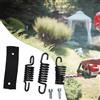 VIBRATITE AV Set Molla Anti Vibrazione Molla Isolatore Per 335 338 420 438 440 44-2 Per Jonsered 2035 2036 2040 C137 C138 Parti di Motoseghe