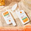 NONE Crema Solare Viso a Lunga Durata con Alta Protezione UV, Rinfrescante e Idratante, Prodotto 2 in 1 per Cura della Pelle e Protezione Solare