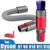 NONE Per Dyson V7 V8 V10 V11 V15 Attacco per aspirapolvere, Parti di ricambio per tubo flessibile di prolunga per spazzola per spolverare antigraffio