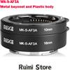 VILTROX MEIKE MK-S-AF3A Anello Adattatore Tubo di Estensione Macro in Metallo con Autofocus 10mm 16mm per Fotocamere Sony Mirrorless E-Mount FE-Mount A7 NEX