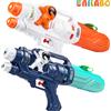 unilabo Pistola ad acqua giocattolo per bambini, potente pistola ad acqua con capacità di umidità di 500 ml, pistola ad acqua a lungo raggio per piscina per ragazzi e ragazze