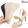 wvk 1 paio/3 paia/5 paia solette antiscivolo con tacco alto da donna solette per sandali estivi soletta morbida e confortevole suola autoadesiva