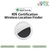 NONE JSPTEC Tag di Sicurezza Bluetooth Basato sull'App Find My di iOS, Localizzatore Anti-smarrimento con Suono, Promemoria Messaggi, Allarme e Trova Chiavi per iOS