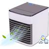 Mini Condizionatore Portatile Climatizzatore ad Acqua Rinfresca Umidifica e Purifica Tre Velocità e Luce LED