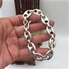 NONE Bracciale con fibbia realizzato Seiko in argento tibetano antico Lucky Bless Personality Uomo Donna Coppia Accessori moda Regalo