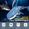Gowinbaby Smart Rc Squalo Balena Spray Acqua Giocattolo Telecomandato Barca Nave Robot sottomarini Pesce Giocattoli elettrici per bambini Ragazzi neonati Bambini