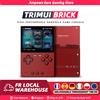 TRIMUI BRICK Console di gioco portatile Schermo IPS da 3,2 '' Sistema Linux Trimui UI Pannello posteriore in metallo Chiave Illuminazione a LED Copritasto gratuito Regali