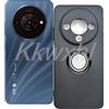 Kkwxhl Per ZTE Blade A76 5G 2025 BladeA76 6.75 "ZteBladeA76 Anello posteriore Staffa di supporto Cassa del telefono Copertura antiurto originale