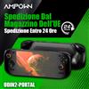 AYN AMPOWN AYN Odin 2 Portal Console di gioco portatile Lettore OLED da 7 pollici 8Gen2 8000mAh Android 13 Videogioco retrò portatile EUWarehouse