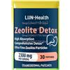 NONE 30 cerotti Zeolite Detox Cerotti transdermici Altamente assorbibili Pulizia completa del corpo, del fegato e dell'intestino