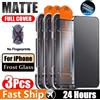 Bolomboy Rivestimento oleorepellente Protezione schermo per installazione senza polvere per iPhone 17 16 13 15 11 12 14 Pro Max Air 16E Vetro anti-spia opaco