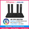 JODUXE Router Cellulare 4G LTE JODUXE-Link con Slot per Scheda SIM, Supporta 32 Utenti, Router WiFi Wireless per Asia, Africa ed Europa