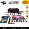 SUPER PDR Kit di riparazione ammaccature per utensili per auto Super PDR, strumento professionale per la riparazione della grandine della carrozzeria, strumenti per l'estrazione di ammaccature automatiche senza