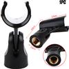 NONE Clip per microfono universale 1PC per supporto per microfono Shure Microfono portatile Clip per supporto per microfono a testa fissa wireless/filo