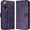 NONE Custodia in pelle a portafoglio con magnete di lusso per OPPO Realme C75 C71 C67 C65 C63 C61 C55 C53 C51s C51 4G 5G Cover per telefono