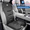MG Accessori Auto Cuscino Rialzo Sedile in Seta Ghiaccio Coprisedile con Schienale per Morris Garages MG 3 5 6 7 HS ZS GS Hector TF GT ZR RX5 RX8