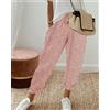 NONE Pantaloni casual a righe con coulisse e vita elasticizzata, stile giapponese e coreano, moda primavera estate 2026