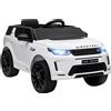 AIYAPLAY Auto Elettrica per Bambini AIYAPLAY, Modello Land Rover Discovery Sport con Licenza Ufficiale, 12V, Telecomando 2.4G, Luci