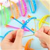 NONE Set da 12/24/36 Pezzi Mini Arco e Frecce per Giochi all'Aperto, Feste di Compleanno, Eventi Sportivi, Carnevale per Bambini jhh