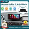 Road Top CarPlay Wireless DE per BMW i3 I01 Sistema NBT EVO 2013-2020, con Funzione Android Auto Mirror Link AirPlay CarPlay Autolink