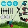 ELOOLE Tagliaerba Elettrico Senza Fili per Giardino, Trimmer per Taglio Erba Lunghezza 100-135cm, Utensile Elettrico per Batterie Makita 18V-21V