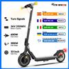 5TH WHEEL Monopattino Elettrico 5TH WHEEL con Motore da 350W, Batteria 36V 7.5Ah, Autonomia 32 km, Controllo tramite App, E-Scooter Pieghevole Leggero per Adulti e Adolescenti