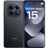 Xiaomi Redmi Note 15 5G Smartphone - 8GB RAM 256GB - Ricarica Rapida 45W Tripla Fotocamera 108MP Display FHD+ da 6.71'