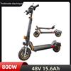 NONE Monopattino Elettrico 800W, Batteria 48V 15.6Ah, Autonomia 55km, Doppia Sospensione, Pneumatici da 10 Pollici, Freno a Disco, Pieghevole, Carico Massimo 120kg
