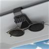 NONE Clip Porta Occhiali da Sole per Auto con Porta Carte e Biglietti, Supporto Stabile per Occhiali - Accessorio Interno