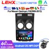 LEHX L6PRO Autoradio 4G DSP Android 15 con CarPlay e Android Auto per Nissan Qashqai J10 2006-2013, GPS Stereo Multimediale, Sistemi Intelligenti 2 Din